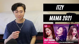 [2021 MAMA] ITZY - LOCO (MAMA ver.) + In the morning (MAMA ver.) REACTION