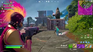 Ranked Crown Victory Royale trio"s. in Squads Build.