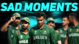 BANGLADESH CRICKET TEAM SAD STATUS 🥺💔 || BANGLADESH CRICKET TEAM SAD MOMENTS 😢😭