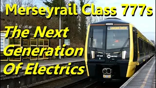 Merseyrail Class 777s The Next  Generation Of Electrics. Merseyrail History