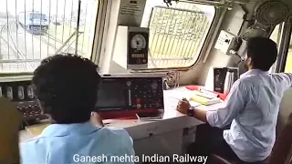 लोको पायलट INDIAN RAILWAY New loco pilot 😱😱#railways vlog Ganesh mehta विभूति एक्सप्रेस video