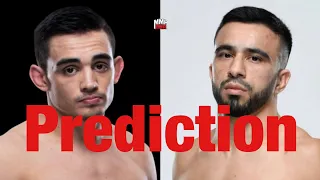 Ryan Benoit Vs Zarrukh Adashev Breakdown Bets & Prediction