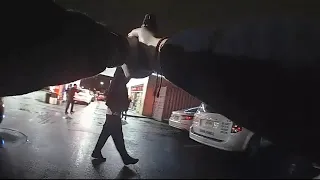 Body cam video: Newark police officer's dramatic arrest of armed man