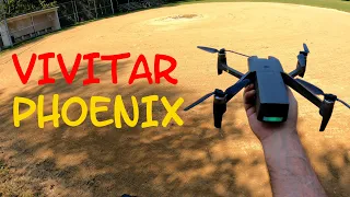 Vivitar VTI Phoenix Foldable Camera Drone #drone