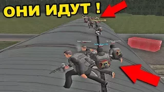 ВСЮ БРИГАДУ УНИЧТОЖИЛИ НЕИЗВЕСТНЫЕ ЛЮДИ С ОРУЖИЕМ! GTA:CRMP