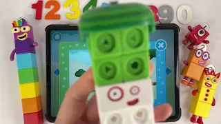 Numberblocks Learn to count  - Numberblocks 14 Adventure Easy Math for kids