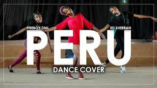 Fireboy DML & ED SHEERAN - Peru (official Dance Cover)Choreography by @afro_div ●|@fireboydml