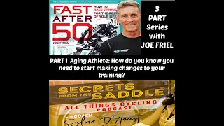 225. JOE FRIEL |FAST AFTER 50-PART 1 Aging Athlete: Cellular Changes, Limiters and Nature VS Nurture