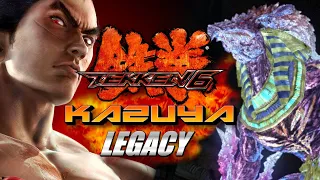 Kazuya Vs. ANCIENT SPACE LIZARD: KAZUYA LEGACY - TEKKEN 6