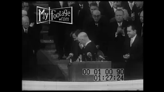 1957 President Eisenhower Inauguration