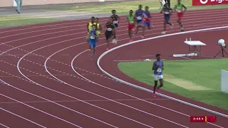 Boys 1500 Meter Run U 17 Final