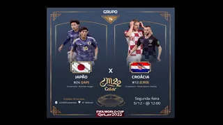 World Cup 2022 Round of 16 JAPAN vs CROATIA, Statistics and Predictions