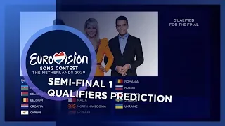 Eurovision Song Contest 2020 | Semi-Final 1 | Qualifiers Prediction