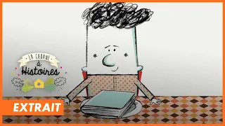 LA CABANE A HISTOIRES - Extrait "Albert, le détestateur de livres" - CANAL+kids