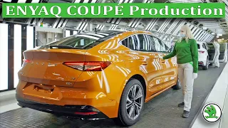 Škoda ENYAQ COUPÉ Production - Skoda Mladá Boleslav