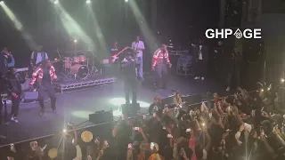 Stonebwoy show in Brixton London - Full Performance