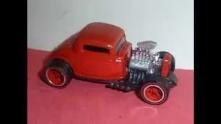 Custom Hot Wheels' 1932 Ford Coupe