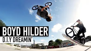 D.I.Y Dreamin' - Boyd Hilder for S1 Helmets