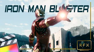 IRON MAN Blaster Effect | Final Cut Pro X Tutorial