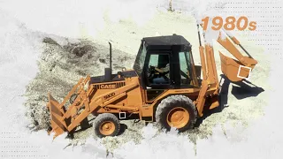 CASE Backhoe Heritage