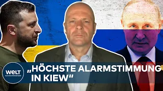 Regimewechsel in der Ukraine: „Der Kreml bereitet die Russen auf eine Eingliederung vor“