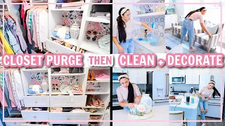 ULTIMATE CLEAN, DECORATE, ORGANIZE WITH ME! HOME RERESH! 2021 | Alexandra Beuter
