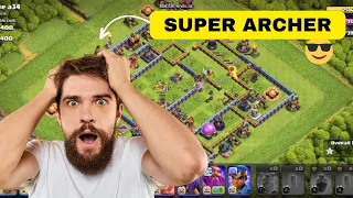 SUPER ARCHER Blimp makes Town Hall 15 Look EASY in Clash of Clans #clashofclans ‎@MrSufi_gaming