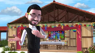 Sukot Medley with Micha Gamerman (Official Animation Video)