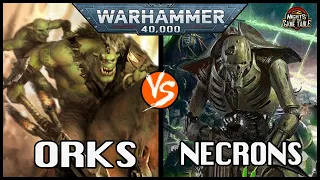 Battle Report: Orks VS Necrons