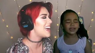 MY NIECE SINGING SPEECHLESS EDITED | LIVE COVER BY BRITTANY J SMITH