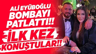 İLK KEZ Ali Eyüboğlu'na Konuştu!! Selin Ciğerci ve Gökhan Çıra'dan Çok Özel Açıklamalar!!