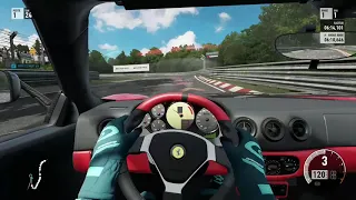 Forza Motorsport 7 Ferrari 360 Modena Challenge Stradale POV Nurburgring