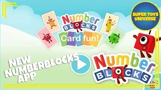 NUMBERBLOCKS CARD FUN! *New Numberblocks app!*