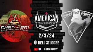 Hell Let Loose | APL | CHAD + BR1 vs 173RD | Map: Omaha