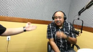 Dj Alex Silva e Pr. Judson de Oliveira no Dance Gospel