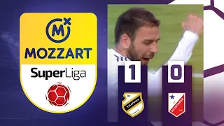 Mozzart Bet Super liga 2022/23 - 34.kolo: ČUKARIČKI – VOJVODINA 1:0 (1:0)