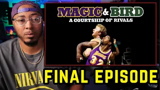 First Time Watching | Magic Johnson and Larry Bird: A Courtship of Rivals FINAL EPISODE (Reaction)