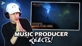 Music Producer Reacts to Woodkid - Guns for Hire | Arcane League of Legends