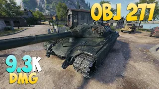 Obj 277 - 4 Kills 9.3K DMG - Adored! - World Of Tanks