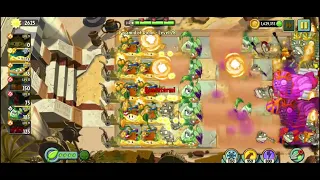 Plants vs Zombies 2 - Ancient Egypt - Pyramid of Doom - Level 28 to 30 - Endless Zone