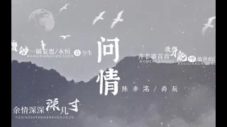 【动态歌词排版｜问情｜陈亦洺/尚辰】