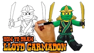 How to Draw Ninjago | Lloyd