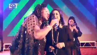 Alif Alauddin singing with Liz Mitchell of Boney M. - Live in Dhaka