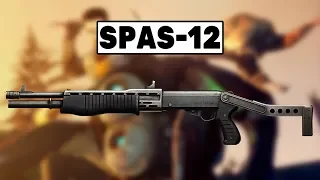 Помповый дробовик SPAS 12 (Half Life 2)