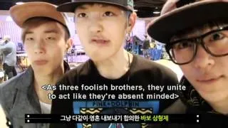 Daehyun, Zelo & Jongup (the foolish brothers) ft. Yongguk