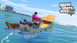 เรือซิ่งไทยแลนด์ (GTA V Mod Boat Thai Zing)