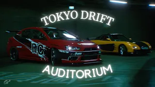 TOKYO DRIFT - AUDITORIUM