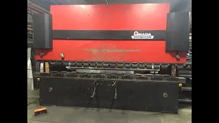 242 Ton x 14' Amada HFB 2204 Hydraulic CNC Press Brake