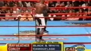 Floyd "Money" Mayweather Jr. vs DeMarcus Corley [4/6]