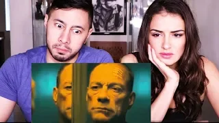 THE BOUNCER | Jean-Claude Van Damme | Trailer Reaction!